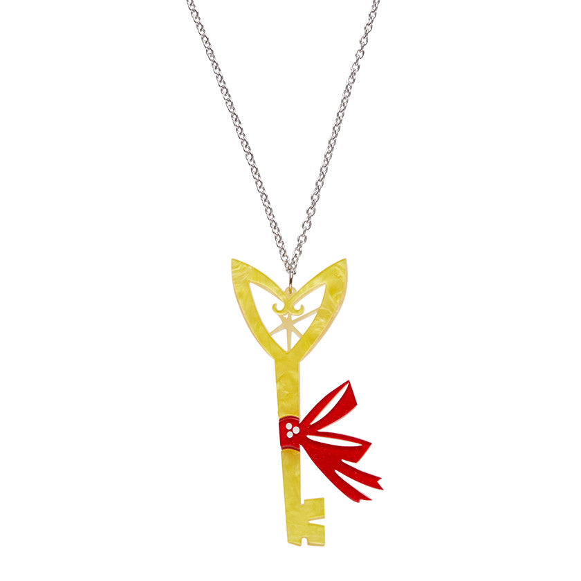 The Golden Key Necklace by Erstwilder