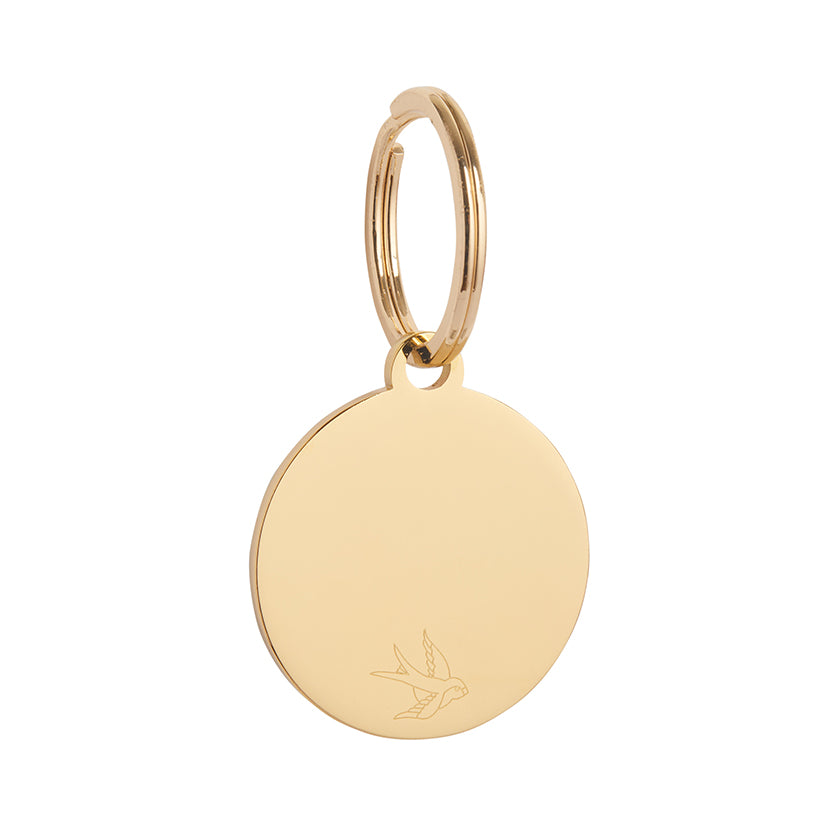 Christmas Spiffy Enamel Pet Charm by Erstwilder
