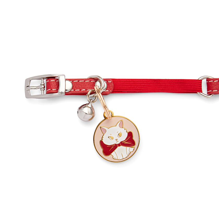 Wrapped Up In Love Enamel Pet Charm by Erstwilder