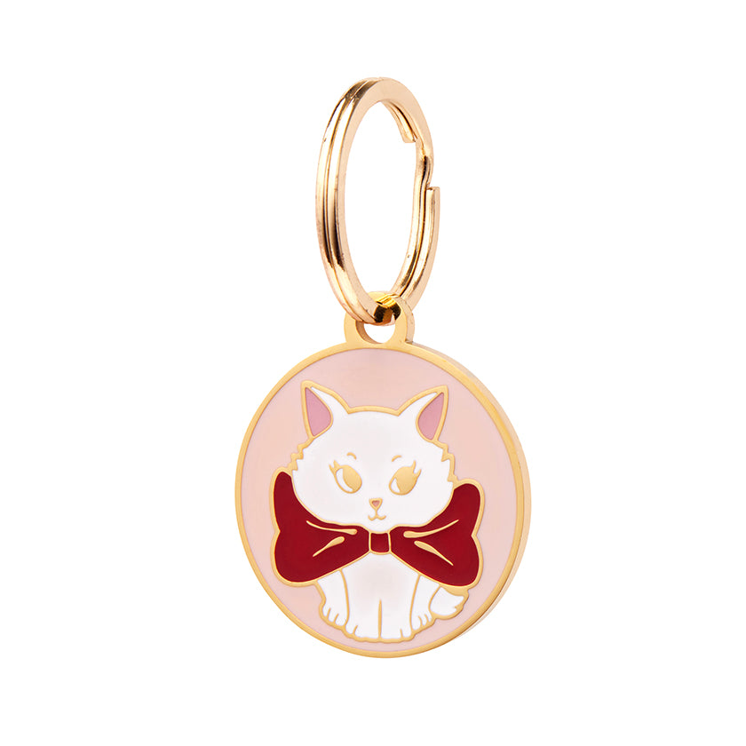Wrapped Up In Love Enamel Pet Charm by Erstwilder