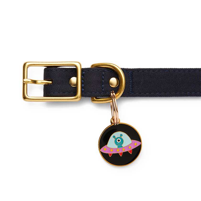Close Encounter Enamel Pet Charm by Erstwilder