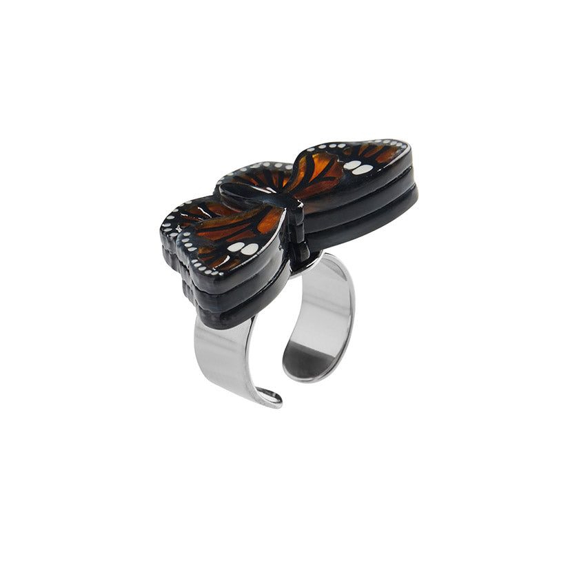 Prince of Orange Statement Ring by Erstwilder