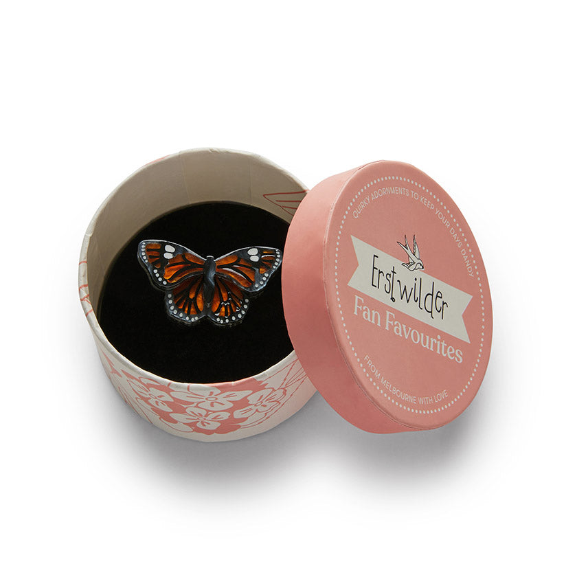 Prince of Orange Statement Ring by Erstwilder
