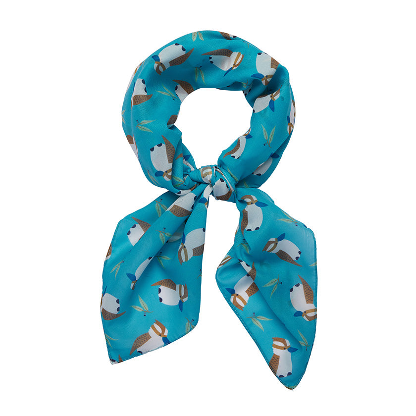 Kallista the Kookaburra Head Scarf by Erstwilder
