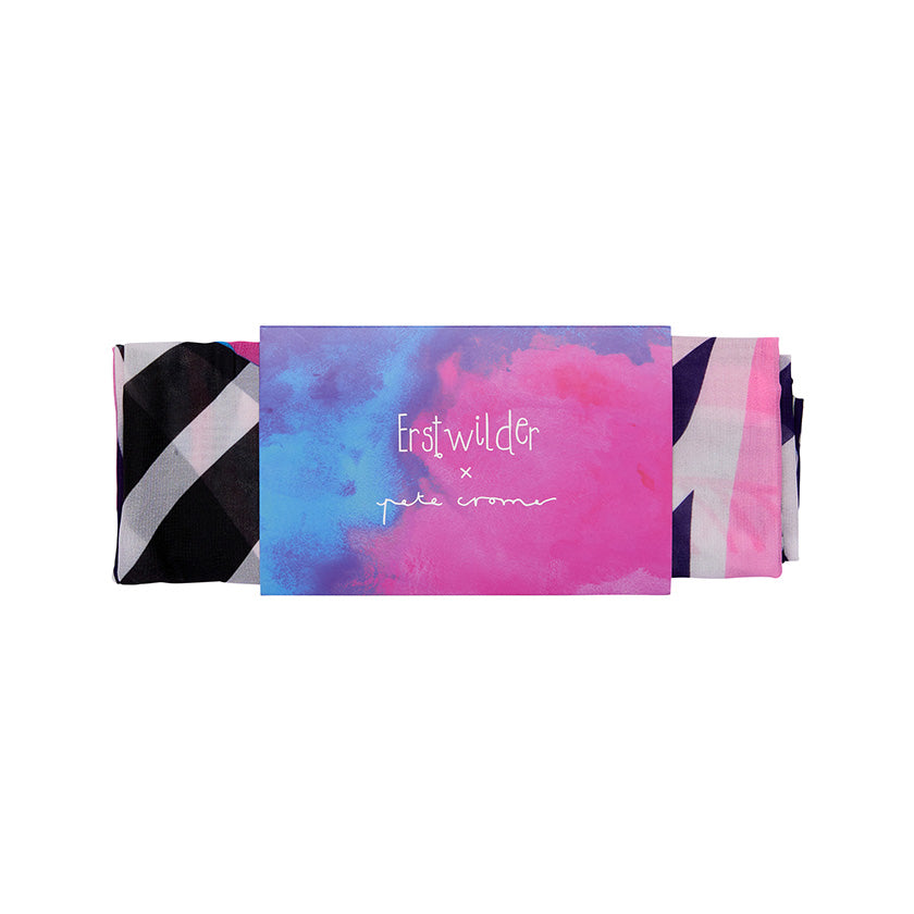 The Zealous Zebra Square Scarf by Erstwilder