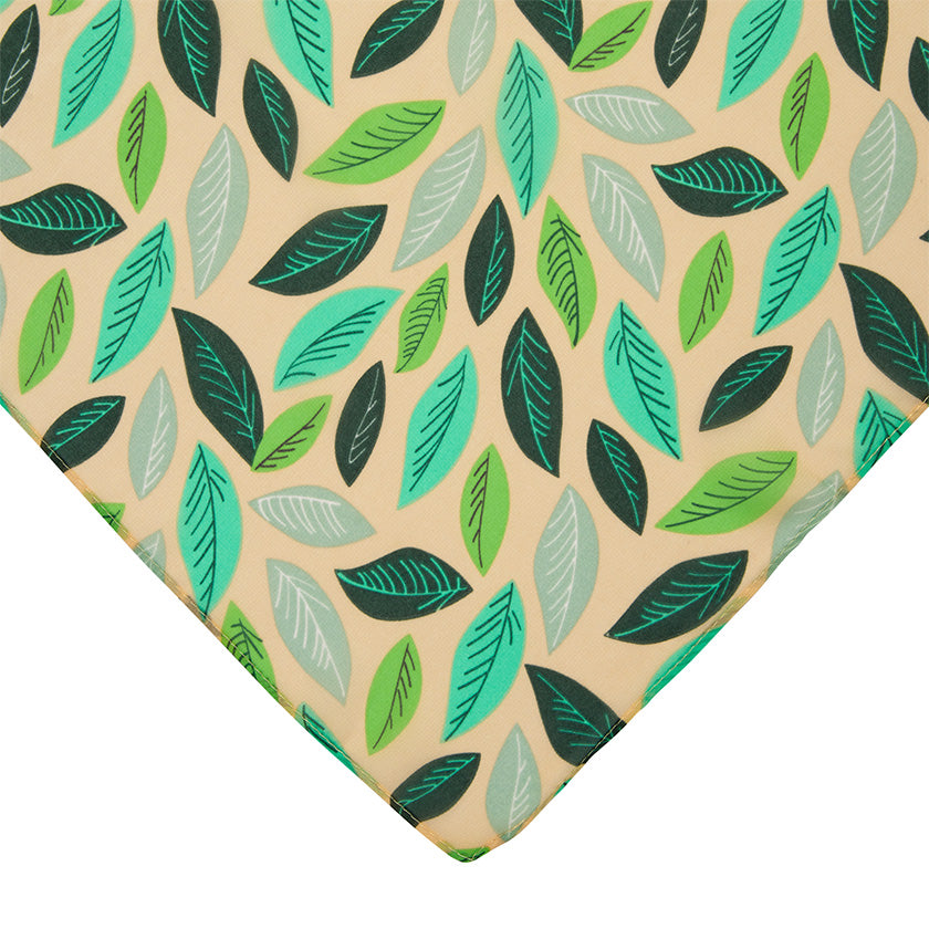 Tranquil Leaves Head Scarf by Erstwilder