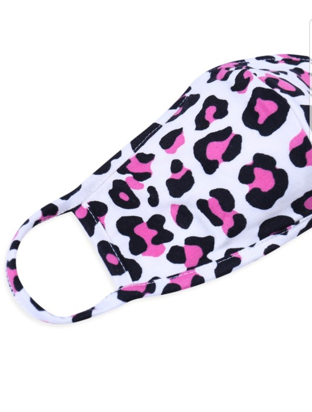Leopard Print Face mask