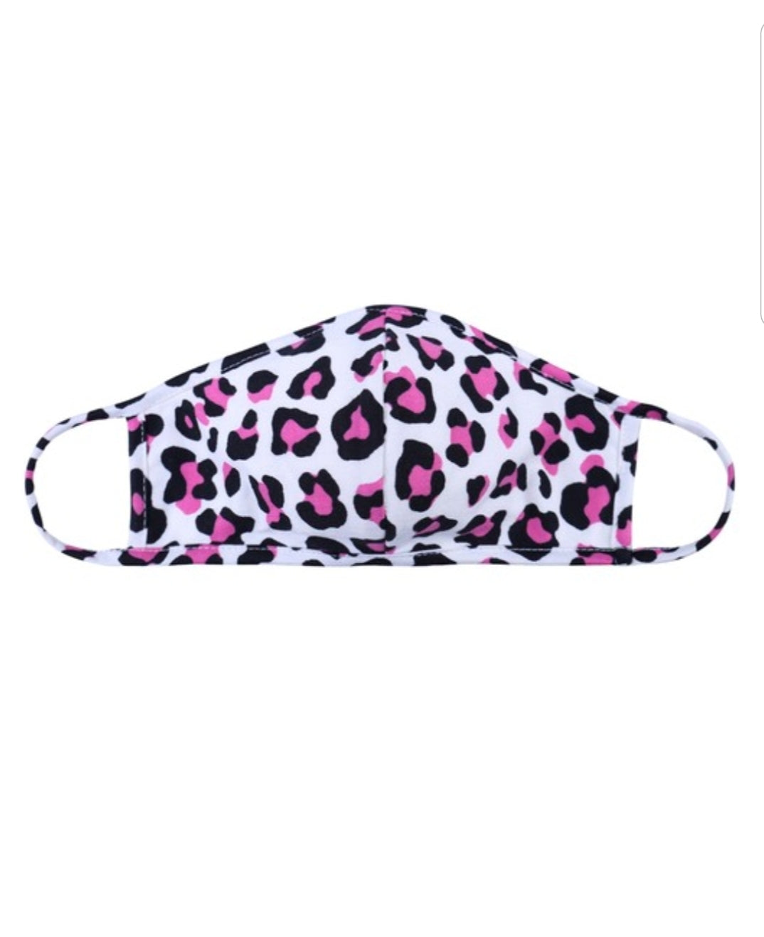 Leopard Print Face mask