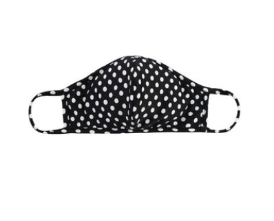 Polka dots Face mask
