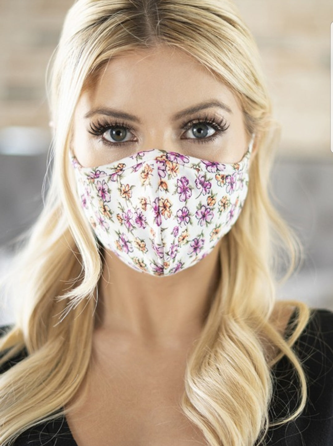 Floral Face mask