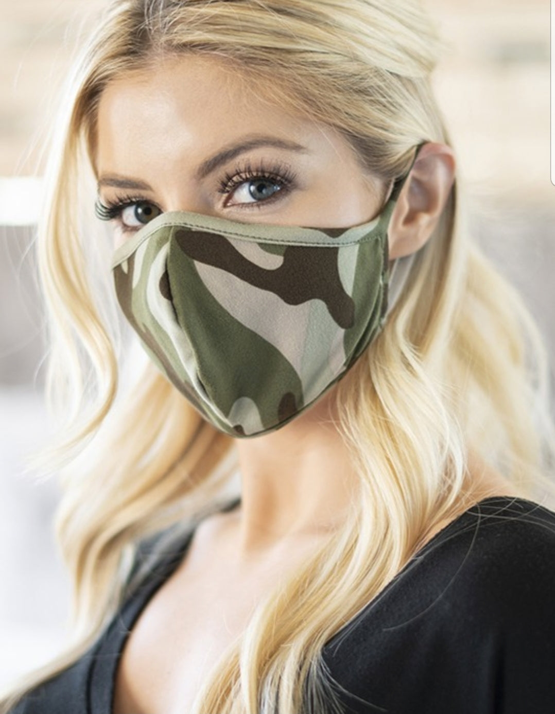 Camouflage Face mask