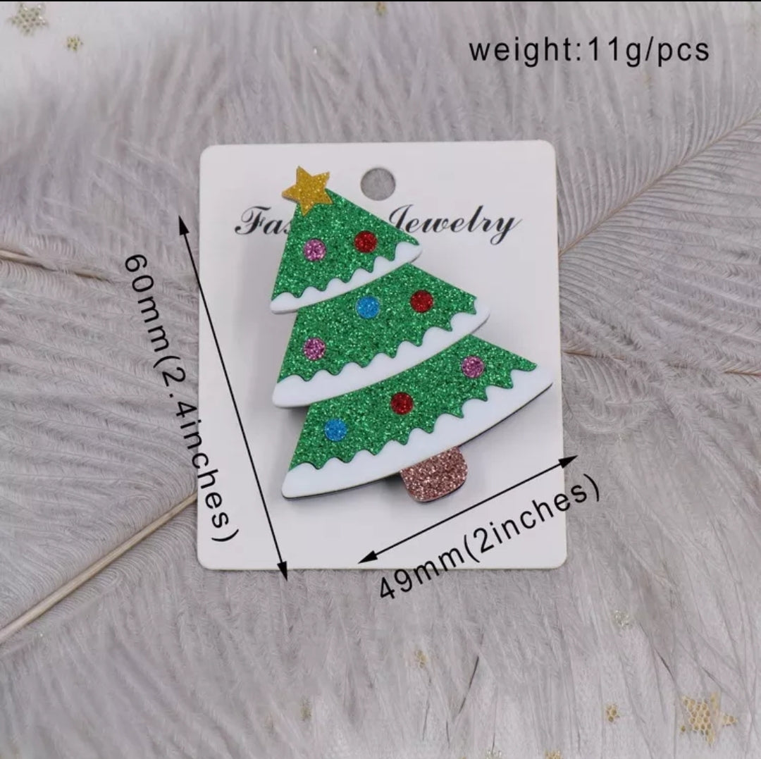 Christmas Tree Brooch