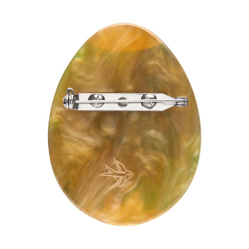 Sunflower of Love Brooch by Erstwilder