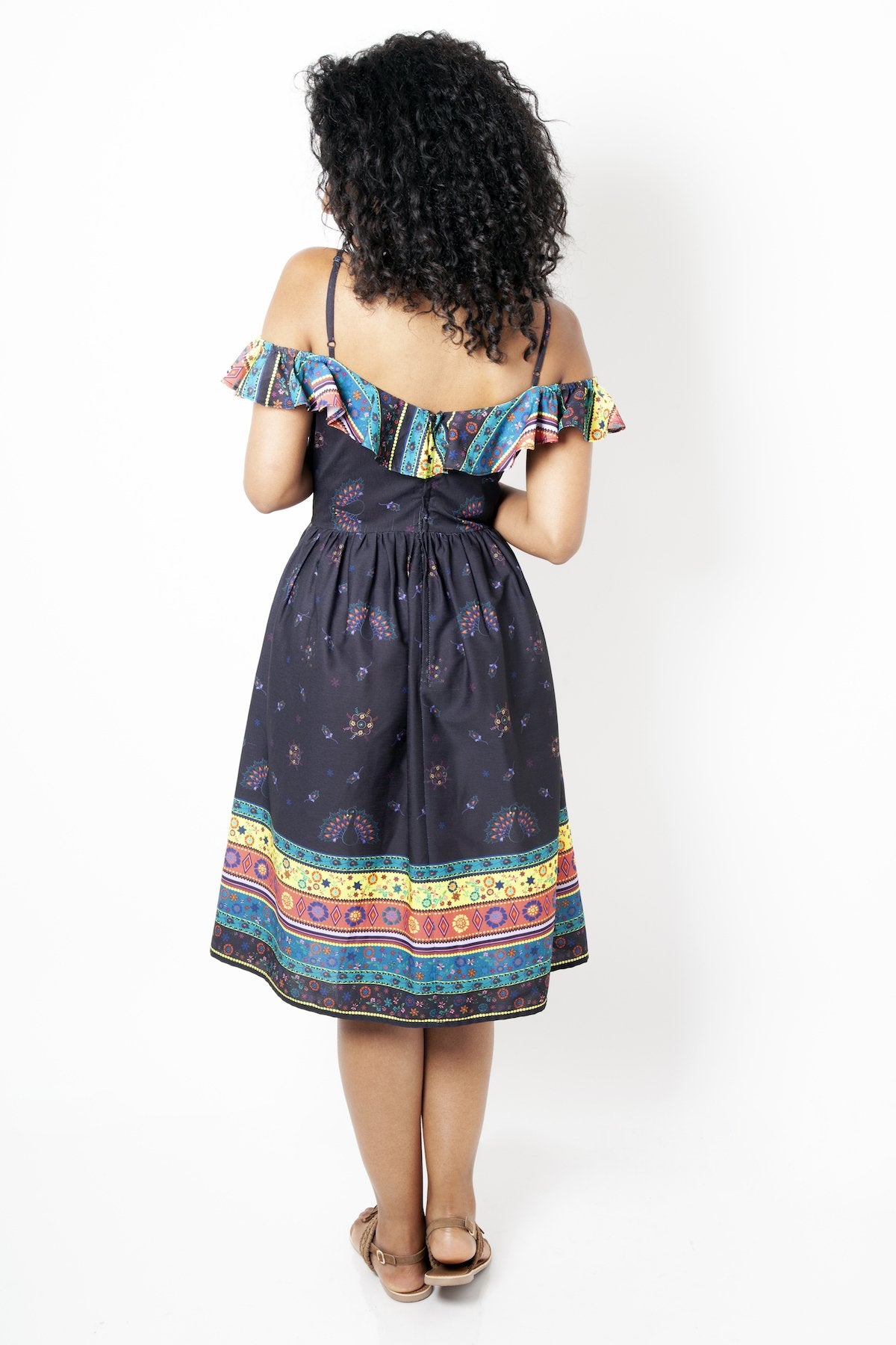 Shannon Off The Shoulder Dress by Voodoo Vixen
