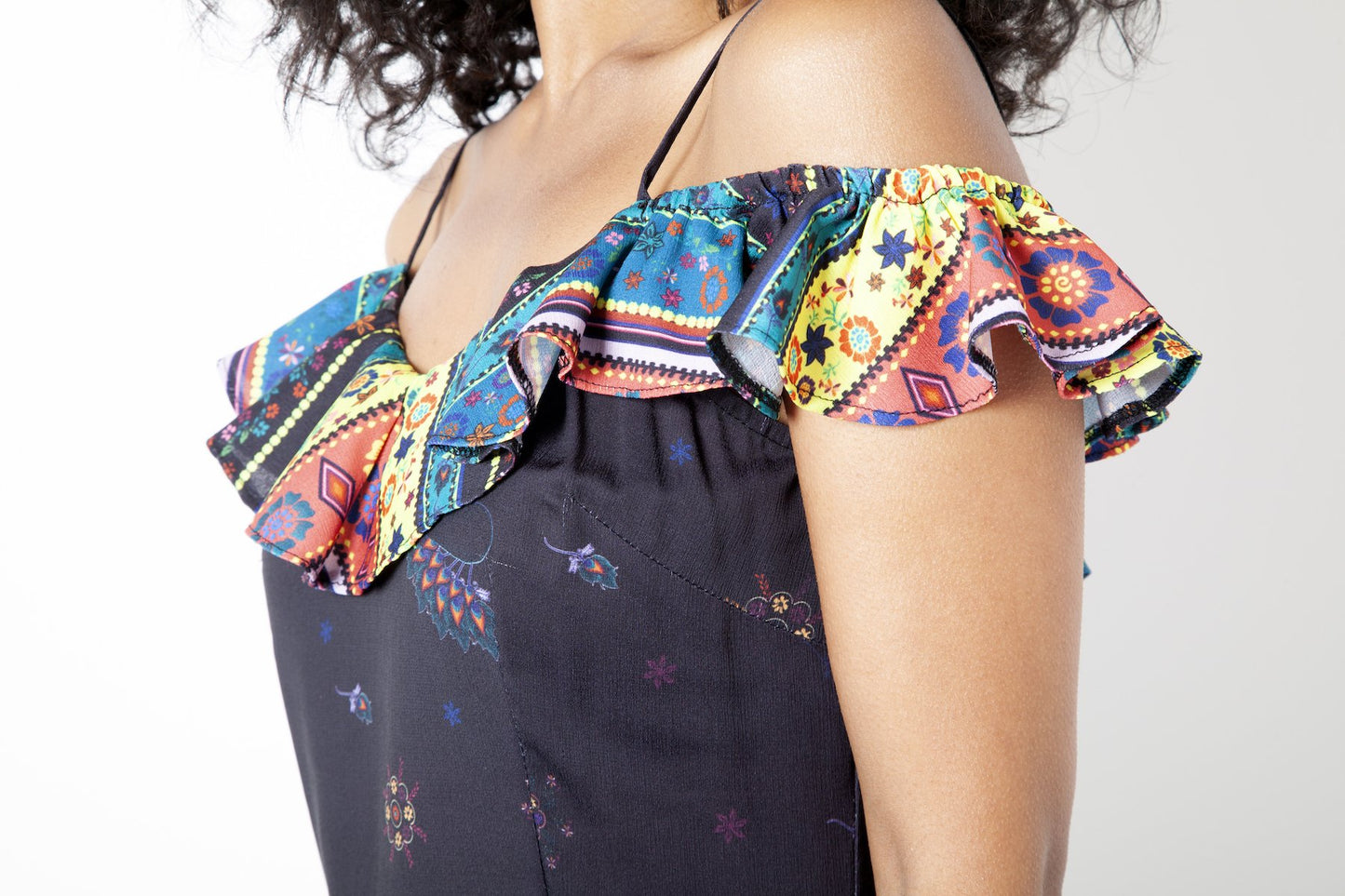 Shannon Off The Shoulder Dress by Voodoo Vixen