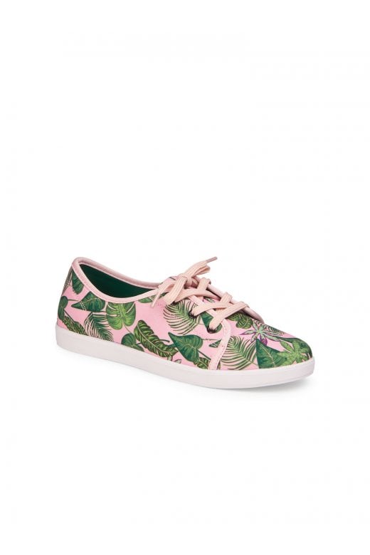Grace Pink Jungle Shoes by Lulu Hun