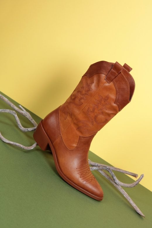 FINAL SALE Jolene Cowboy Boots by Lulu Hun