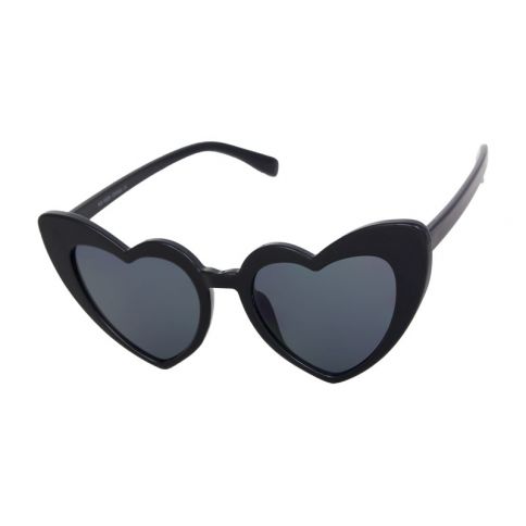 Women's Heart-shaped Retro Sunglasses