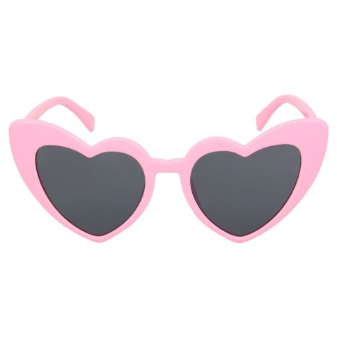 Women's Heart-shaped Retro Sunglasses