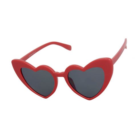Women's Heart-shaped Retro Sunglasses