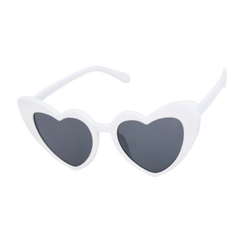Women's Heart-shaped Retro Sunglasses