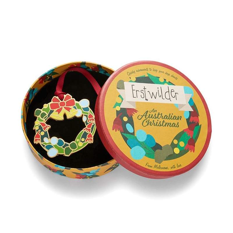 Australian Advent Tree Ornament by Erstwilder