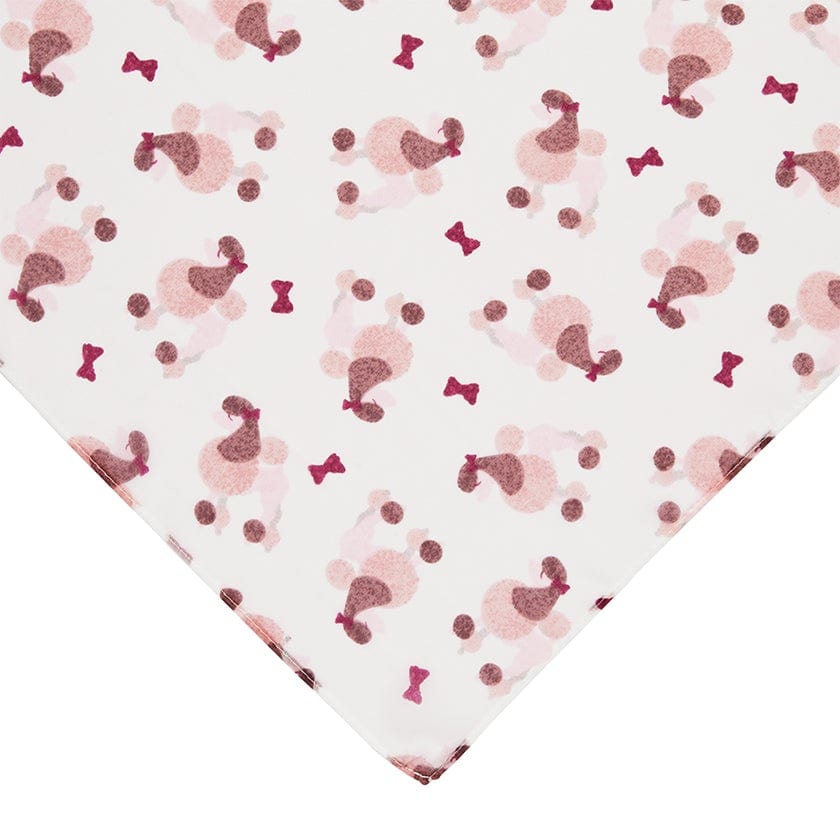Madame Caniche Head Scarf in White by Erstwilder