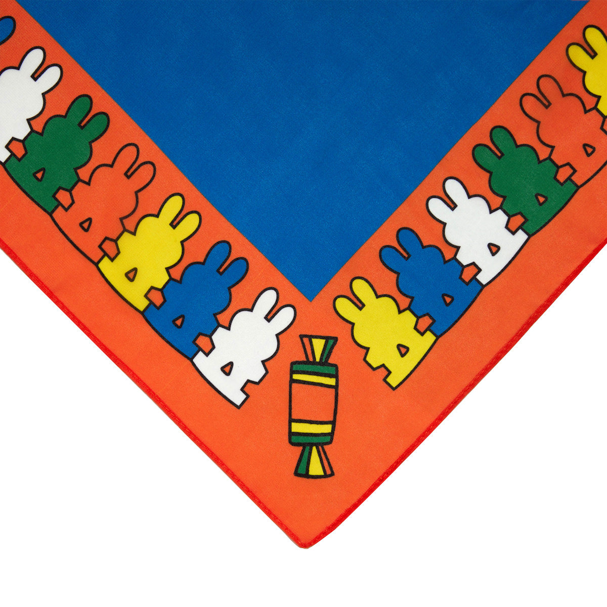 Aunt Alice's Party Square Scarf by Erstwilder and Miffy