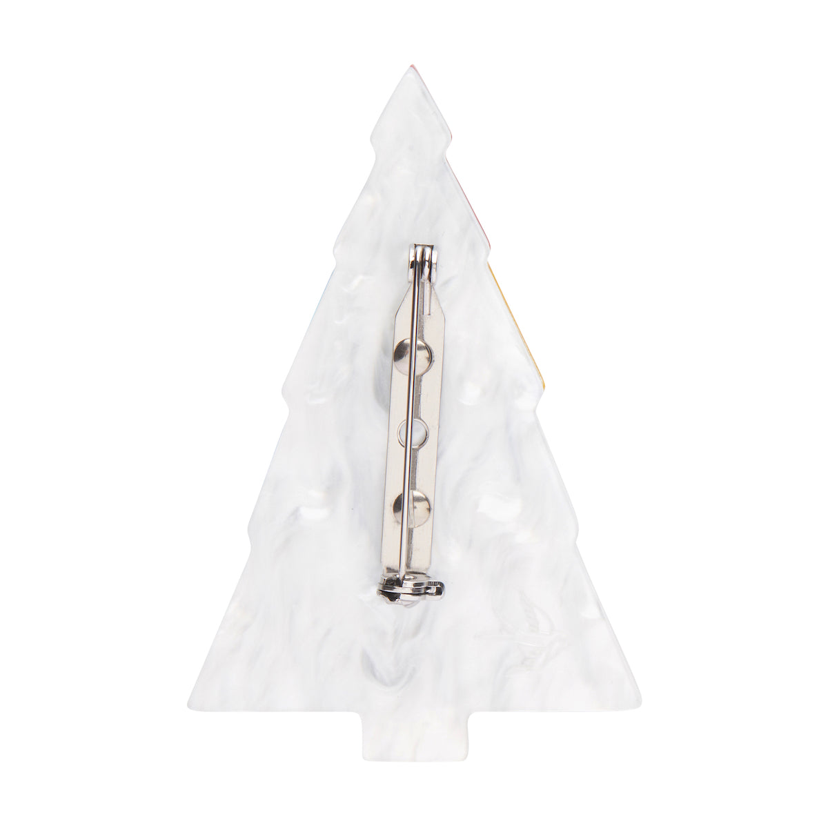 O Christmas Tree Brooch by Erstwilder
