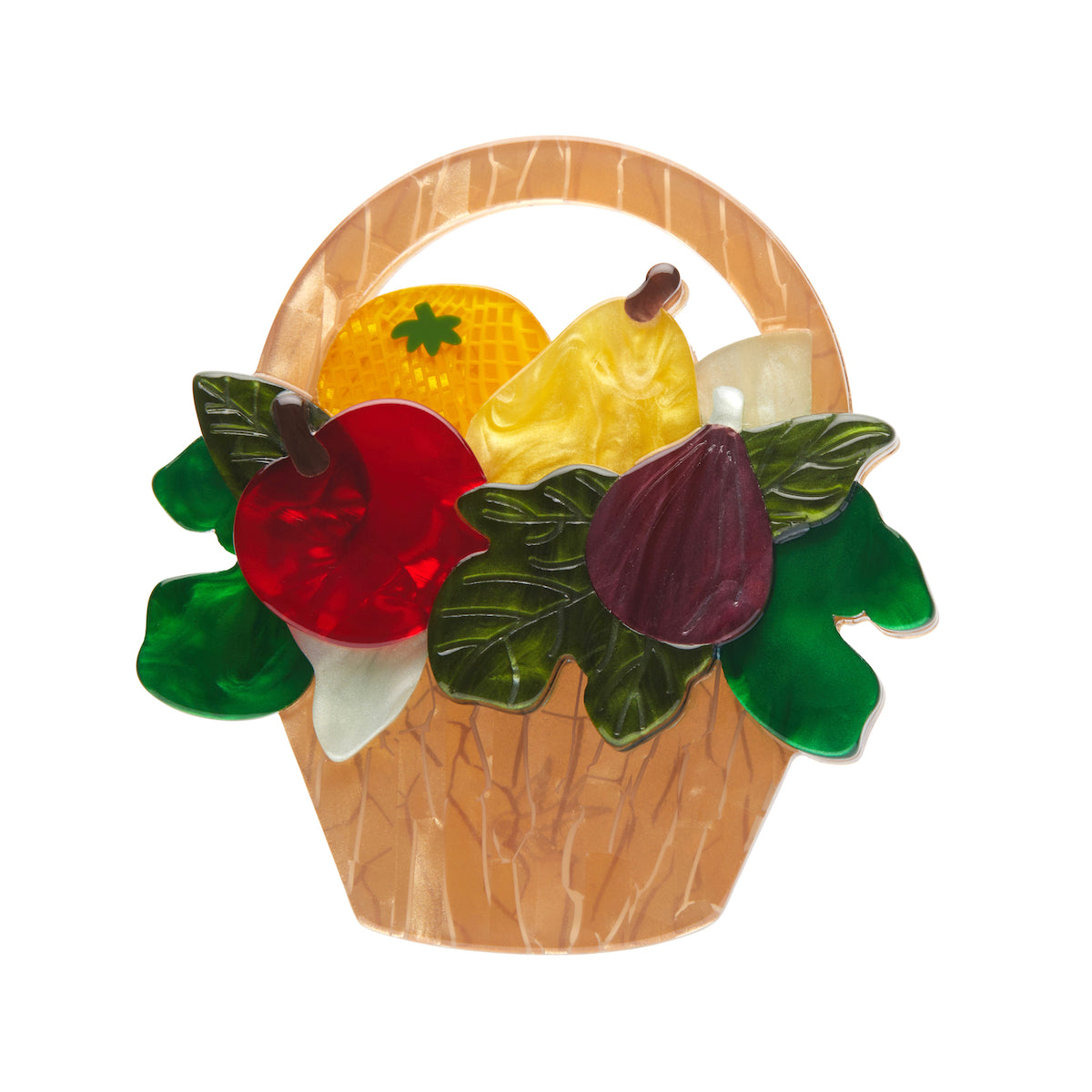 Picnic Party Starter Brooch by Erstwilder