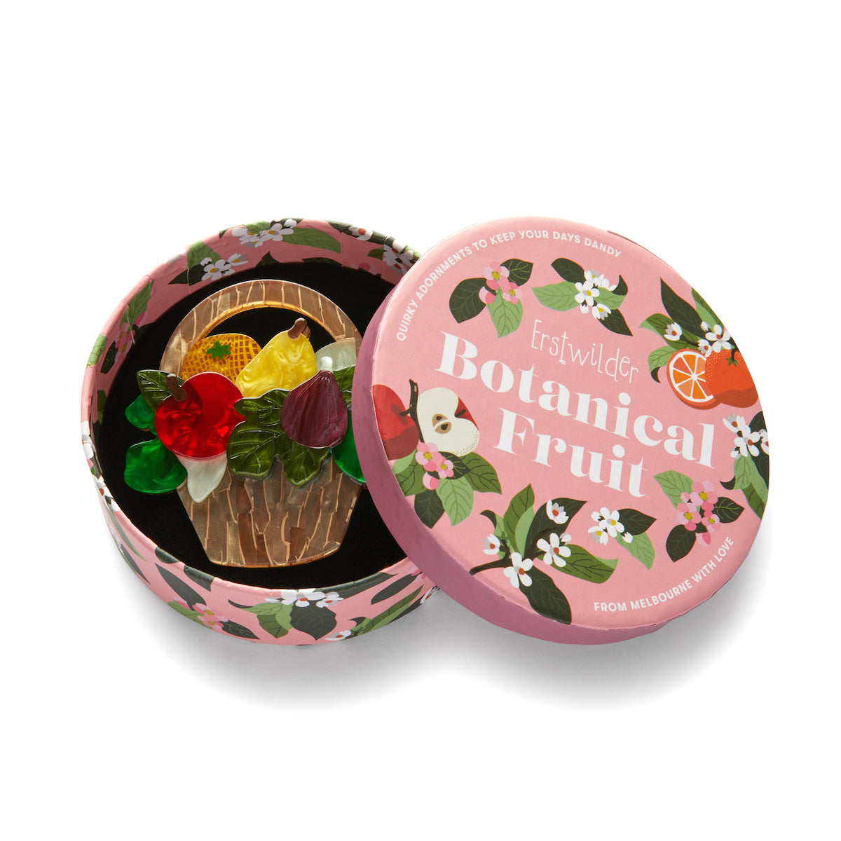 Picnic Party Starter Brooch by Erstwilder
