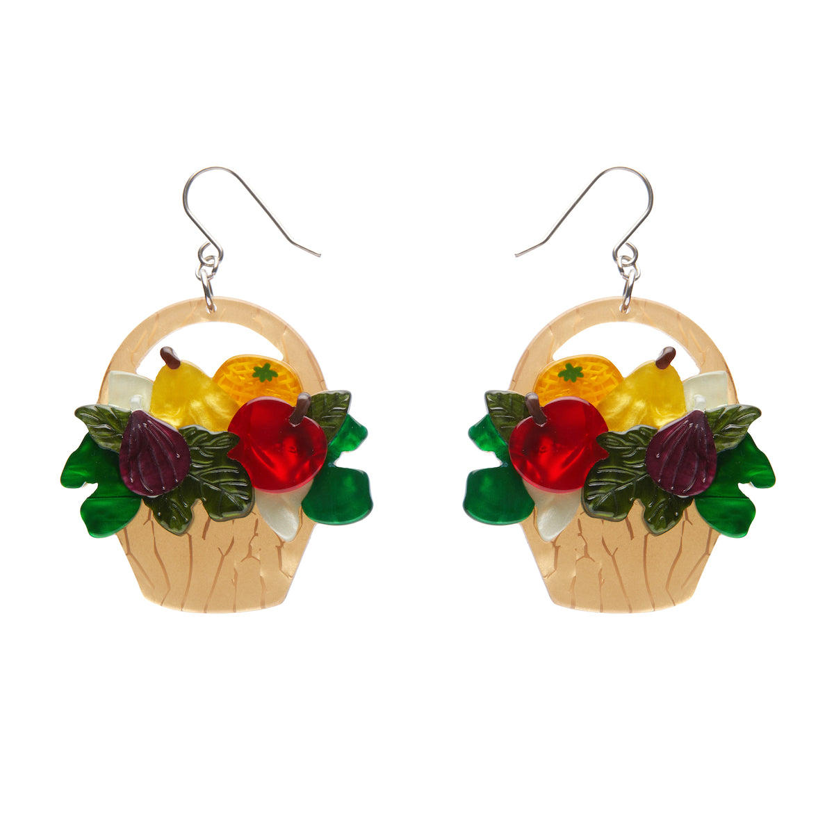 Picnic Party Starter Drop Earrings by Erstwilder