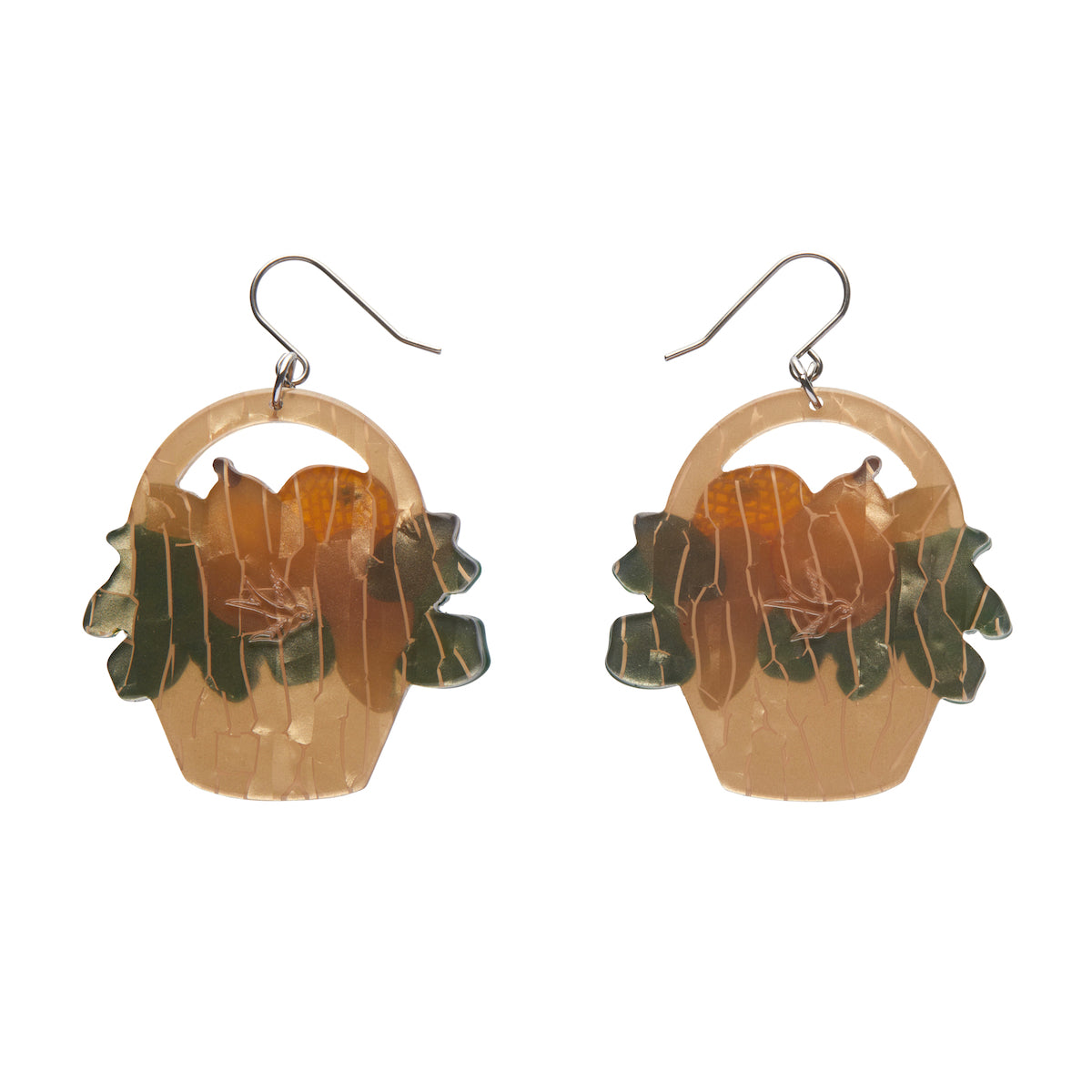 Picnic Party Starter Drop Earrings by Erstwilder