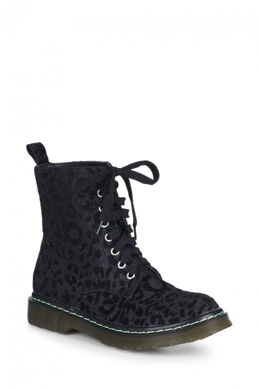 Vasil Leopard Boots by Lulu Hun