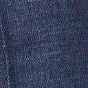 Unique Vintage - Unique Vintage 1940s Denim High Waist Wide Leg Tab Pants: L/10-12