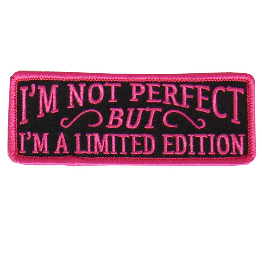 Hot Leathers - Hot Leathers Limited Edition Embroidered 4"X2" Patch: MULTI / 4"X2"