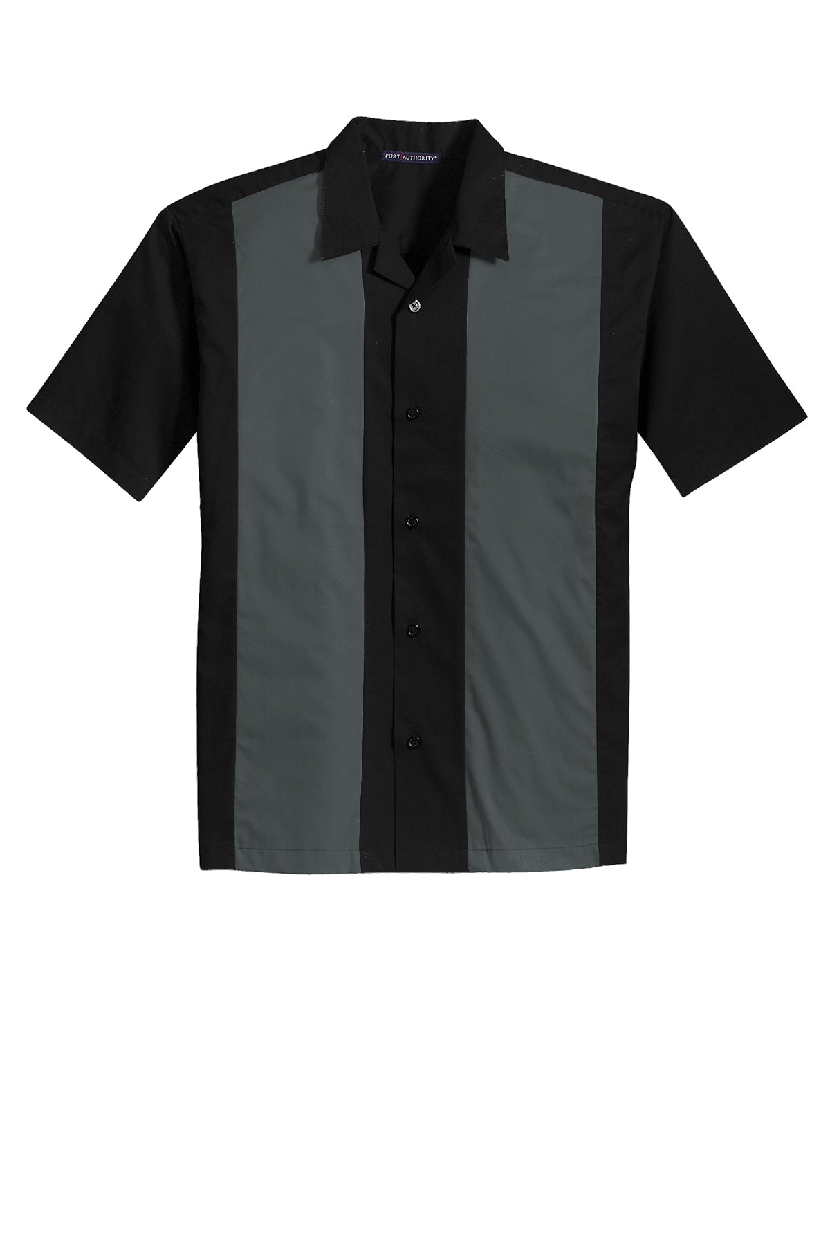 Men's Retro Button Up Shirt