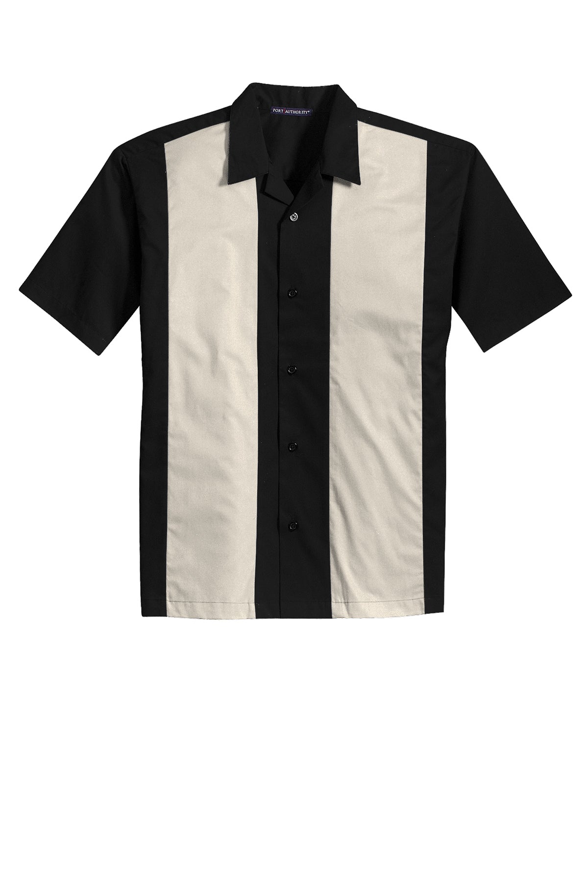 Men's Retro Button Up Shirt