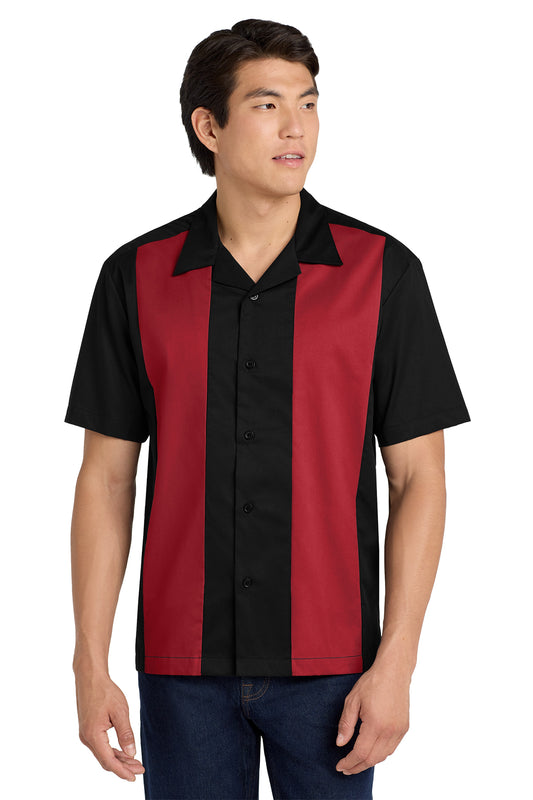 Men's Retro Button Up Shirt by Port Authority