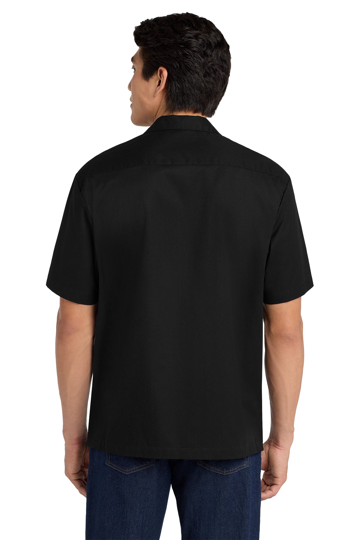 Men's Retro Button Up Shirt