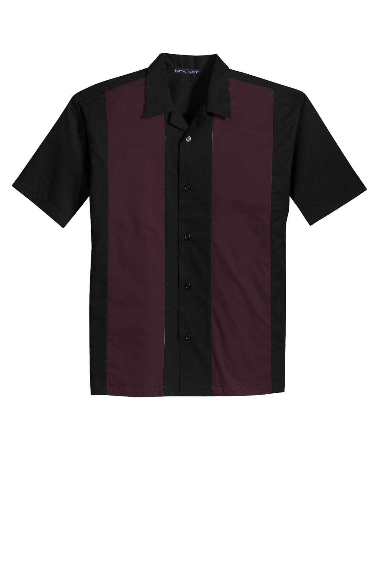 Men's Retro Button Up Shirt