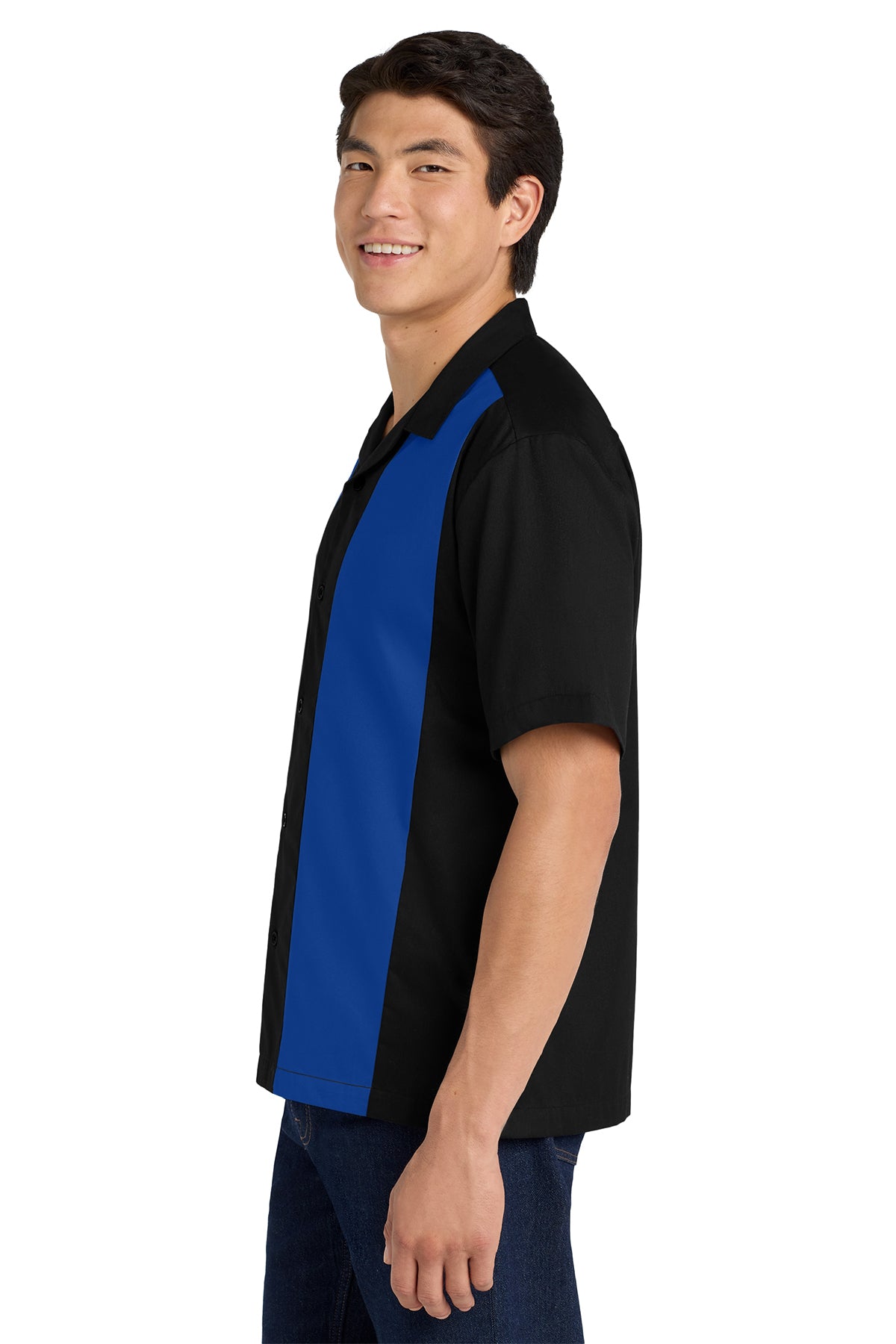 Men's Retro Button Up Shirt