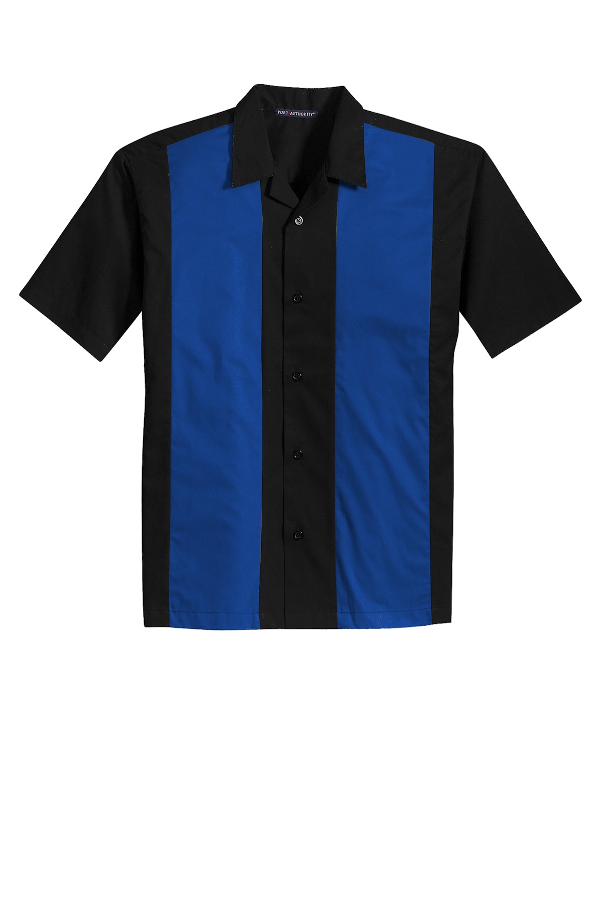 Men's Retro Button Up Shirt