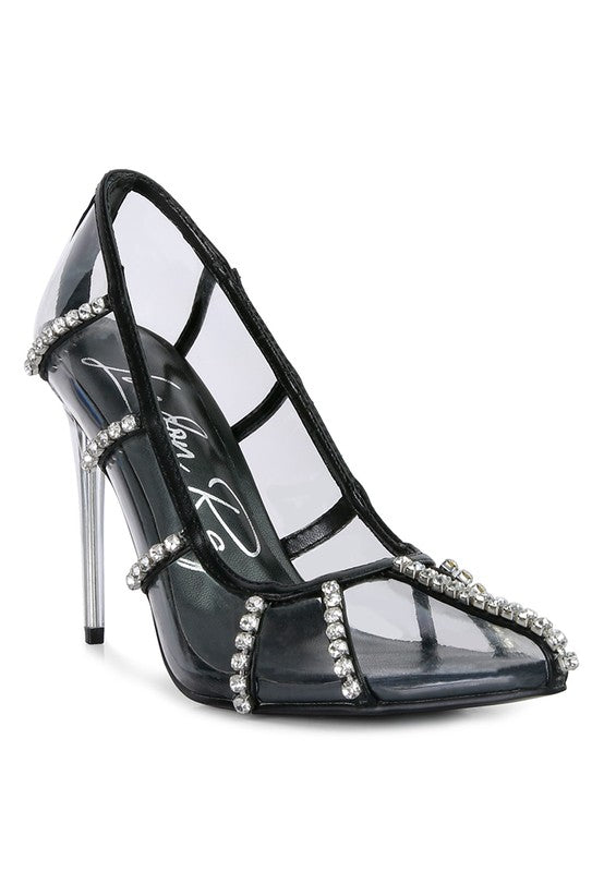 S/S2009 YVES SAINT LAURENT Ysl Cage Heel Ankle Boots For Sale at 1stDibs |  ysl cage booties, ysl cage heels, ysl caged booties