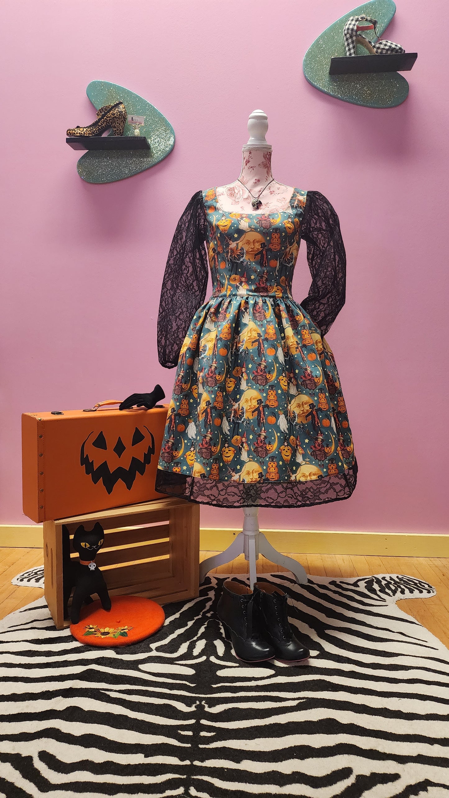 Halloween Dress by Hollyville