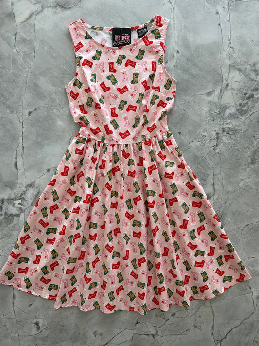 Stockings Vintage Dress