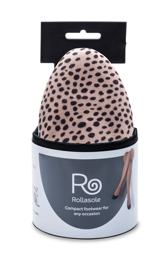 Cheetah Savannah Shoes by Rollasole