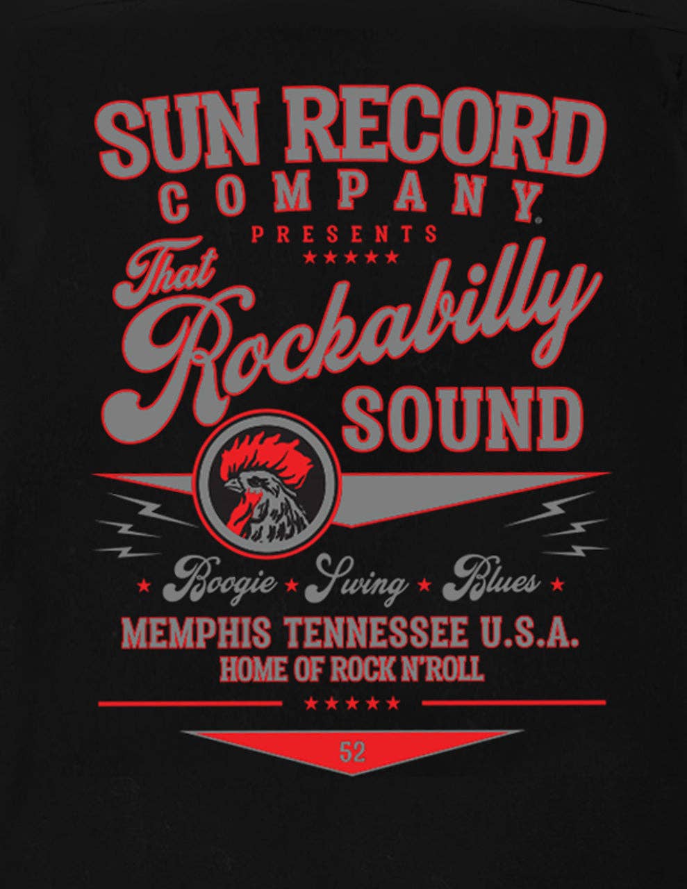Steady Clothing - Sun Records That Rockabilly Sound Workshirt: 4X