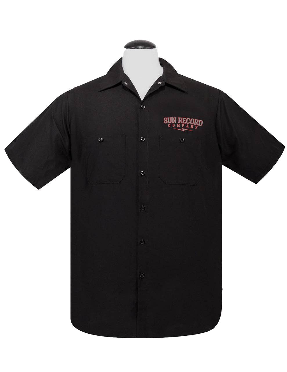 Steady Clothing - Sun Records That Rockabilly Sound Workshirt: 2X