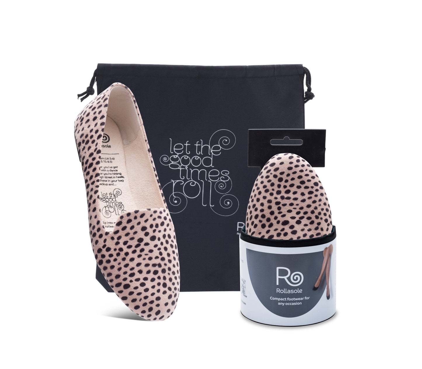 Cheetah Savannah Shoes by Rollasole